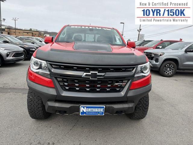 2020 Chevrolet Colorado 4WD Crew Cab Short Box ZR2