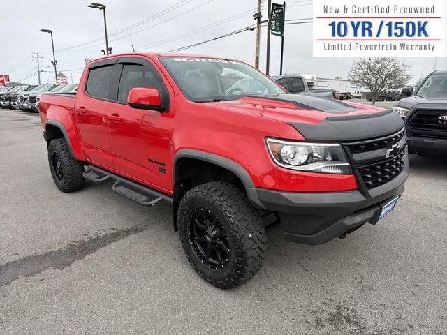 2020 Chevrolet Colorado 4WD Crew Cab Short Box ZR2