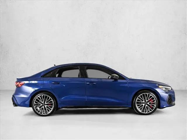 2026 Audi S3 TFSI quattro S tronic