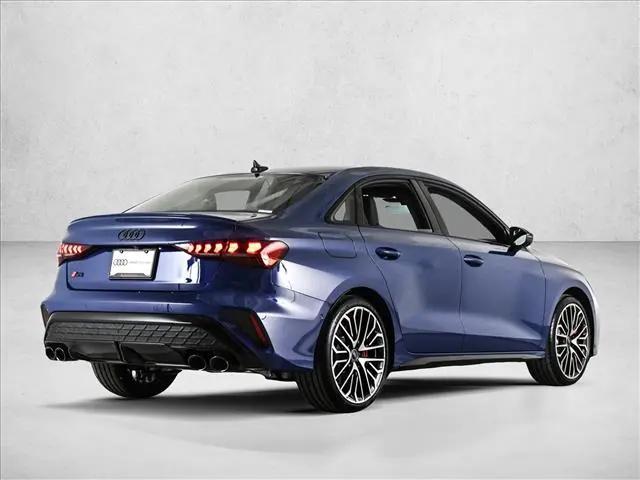 2026 Audi S3 TFSI quattro S tronic