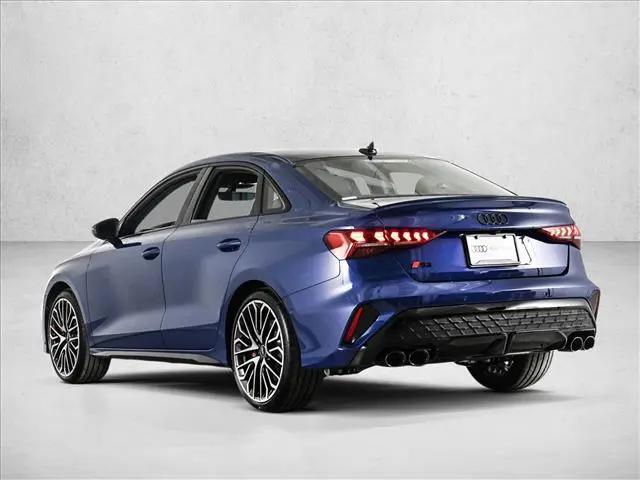 2026 Audi S3 TFSI quattro S tronic