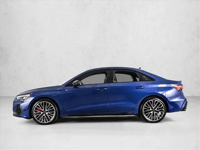 2026 Audi S3 TFSI quattro S tronic