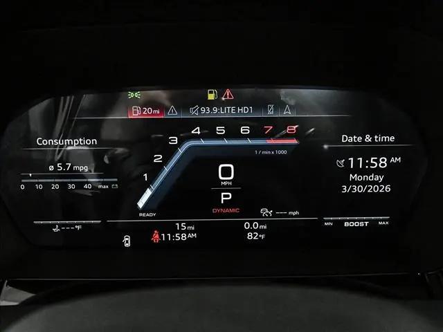 2026 Audi S3 TFSI quattro S tronic