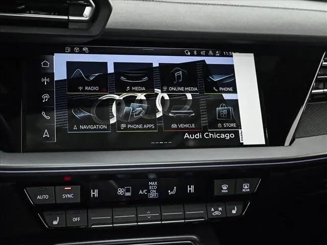 2026 Audi S3 TFSI quattro S tronic