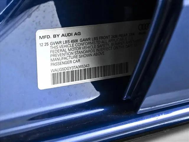 2026 Audi S3 TFSI quattro S tronic