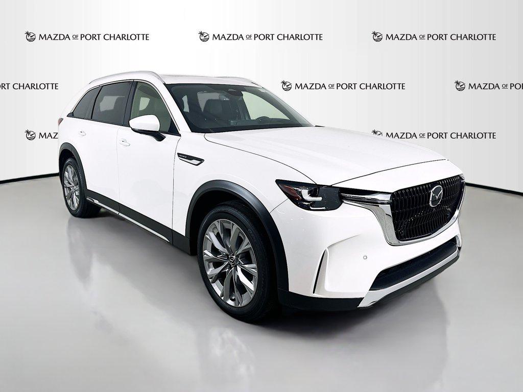 Rhodium White Premium 2025 Mazda CX-90 SUV / Crossover All-Wheel Drive Automatic