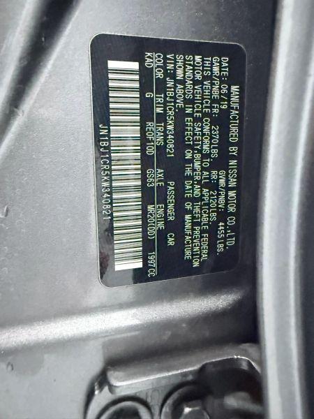 2019 Nissan Rogue Sport S