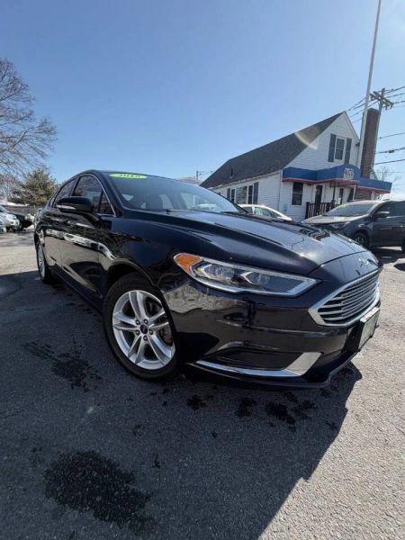 2018 Ford Fusion SE for sale in Peabody, MA