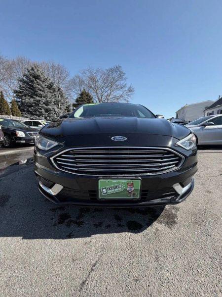 2018 Ford Fusion SE