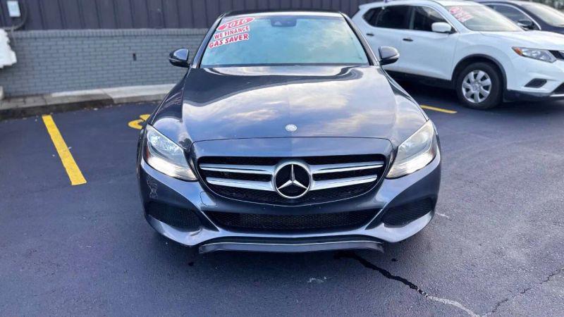 2016 Mercedes-Benz C-CLASS C 300 4MATIC