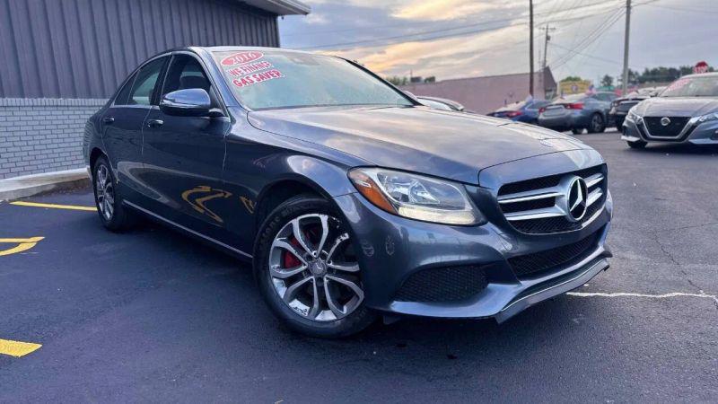 2016 Mercedes-Benz C-CLASS C 300 4MATIC