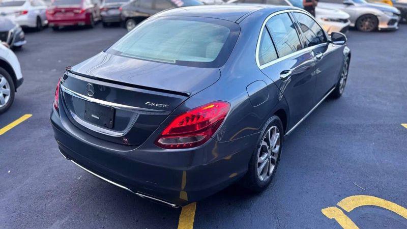 2016 Mercedes-Benz C-CLASS C 300 4MATIC