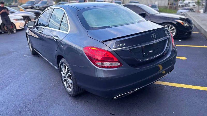 2016 Mercedes-Benz C-CLASS C 300 4MATIC