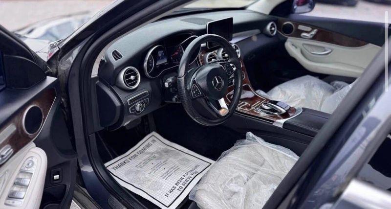 2016 Mercedes-Benz C-CLASS C 300 4MATIC