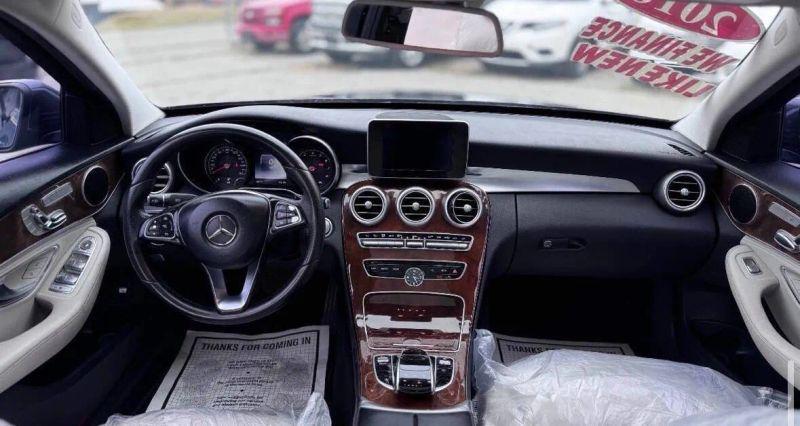 2016 Mercedes-Benz C-CLASS C 300 4MATIC