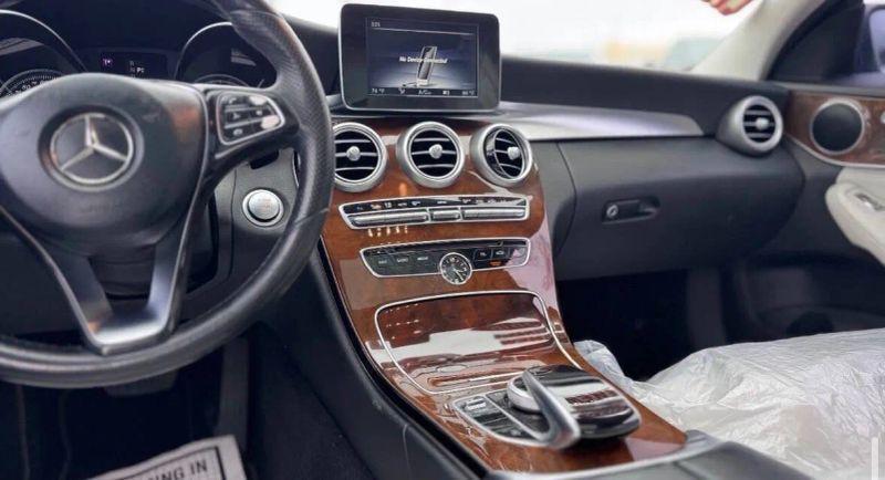 2016 Mercedes-Benz C-CLASS C 300 4MATIC