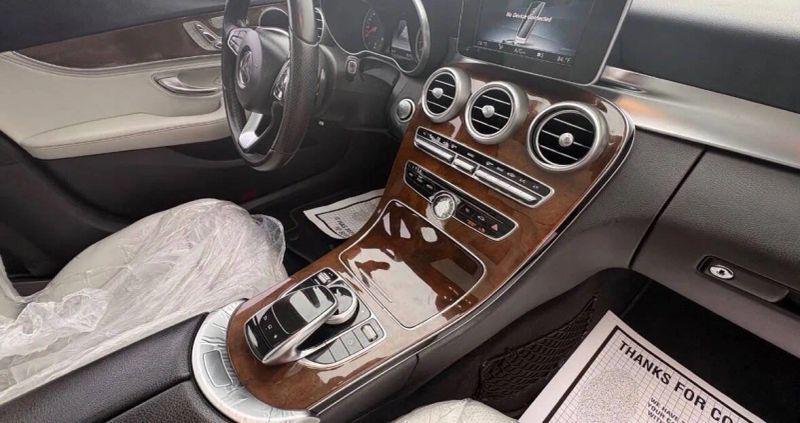 2016 Mercedes-Benz C-CLASS C 300 4MATIC