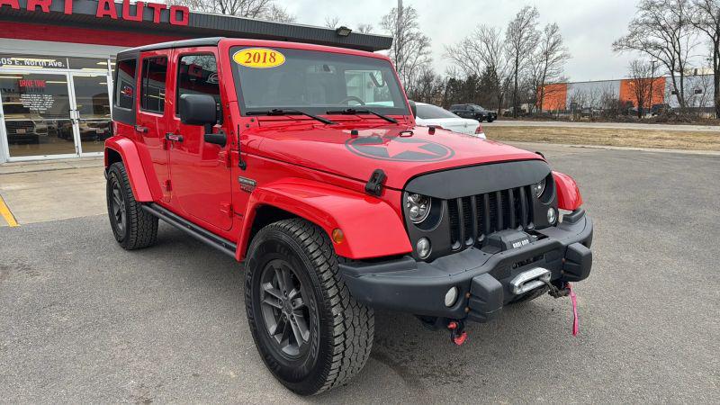 2018 Jeep Wrangler JK Unlimited Freedom Edition 4x4 for sale in Villa Park, IL
