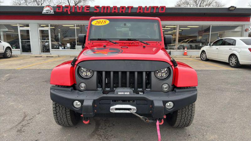 2018 Jeep Wrangler JK Unlimited Freedom Edition 4x4