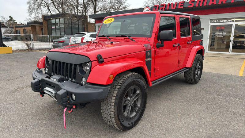 2018 Jeep Wrangler JK Unlimited Freedom Edition 4x4