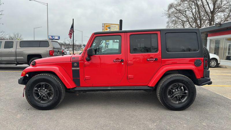 2018 Jeep Wrangler JK Unlimited Freedom Edition 4x4
