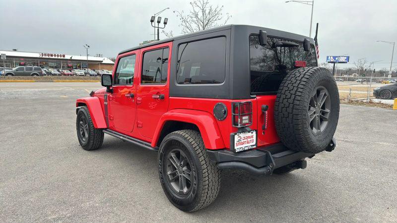 2018 Jeep Wrangler JK Unlimited Freedom Edition 4x4