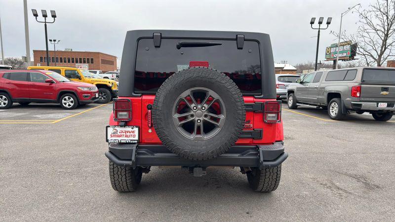 2018 Jeep Wrangler JK Unlimited Freedom Edition 4x4