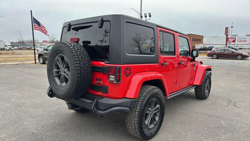 2018 Jeep Wrangler JK Unlimited Freedom Edition 4x4