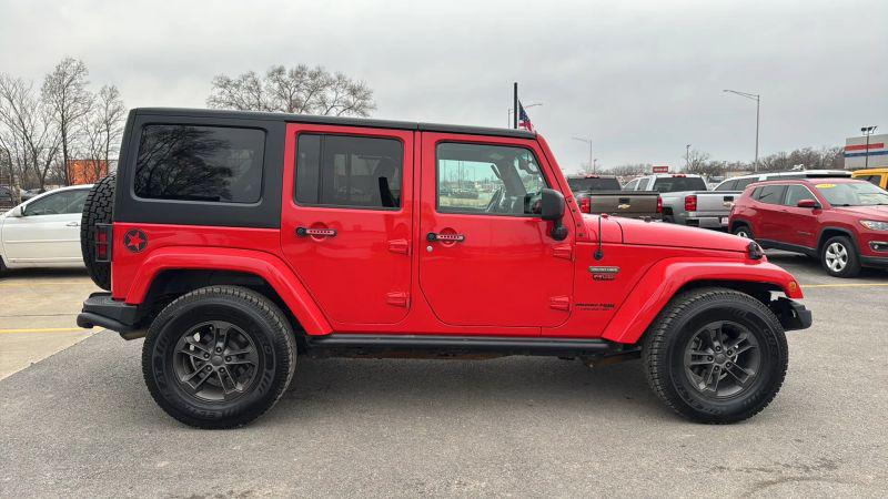 2018 Jeep Wrangler JK Unlimited Freedom Edition 4x4