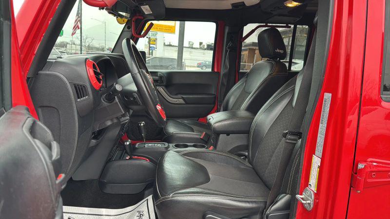 2018 Jeep Wrangler JK Unlimited Freedom Edition 4x4