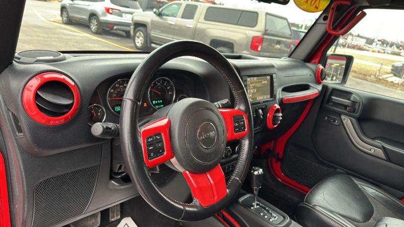 2018 Jeep Wrangler JK Unlimited Freedom Edition 4x4