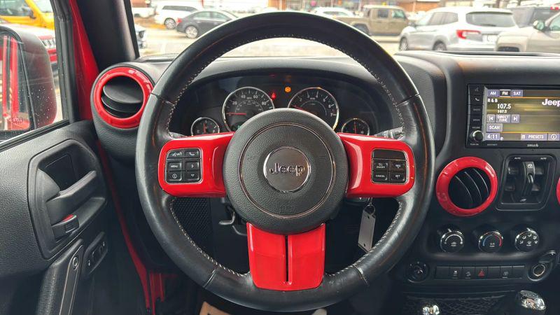2018 Jeep Wrangler JK Unlimited Freedom Edition 4x4