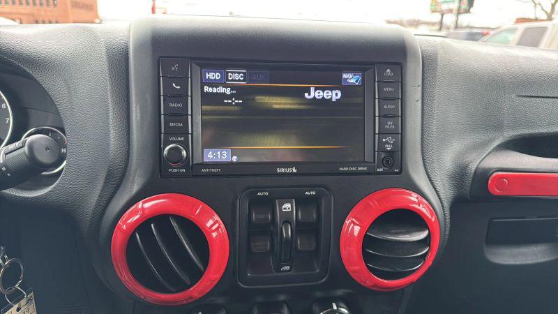 2018 Jeep Wrangler JK Unlimited Freedom Edition 4x4