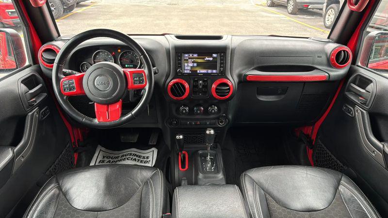 2018 Jeep Wrangler JK Unlimited Freedom Edition 4x4