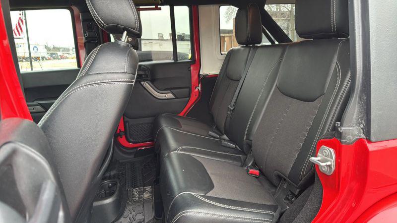 2018 Jeep Wrangler JK Unlimited Freedom Edition 4x4