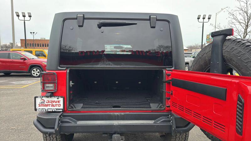2018 Jeep Wrangler JK Unlimited Freedom Edition 4x4
