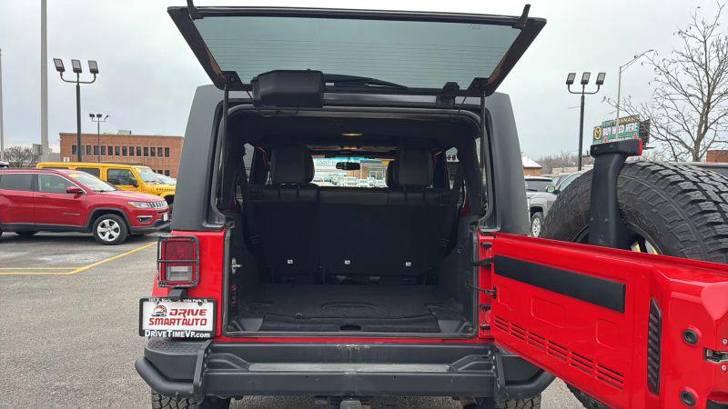 2018 Jeep Wrangler JK Unlimited Freedom Edition 4x4