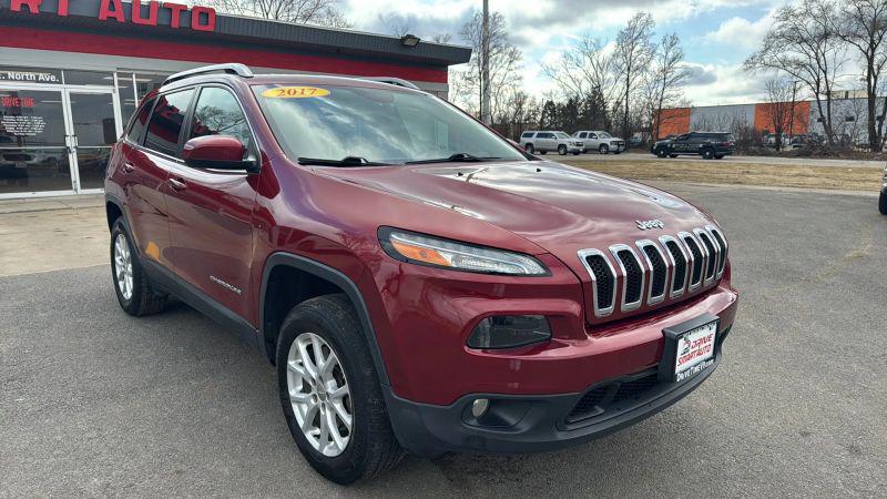 2017 Jeep Cherokee Latitude for sale in Villa Park, IL