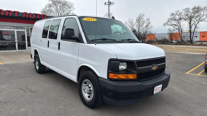 2017 Chevrolet Express Work Van for sale in Villa Park, IL
