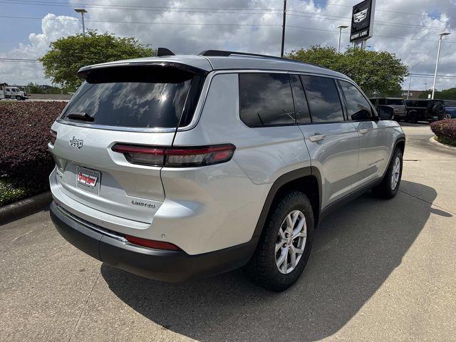 2022 Jeep Grand Cherokee L Limited 4x4