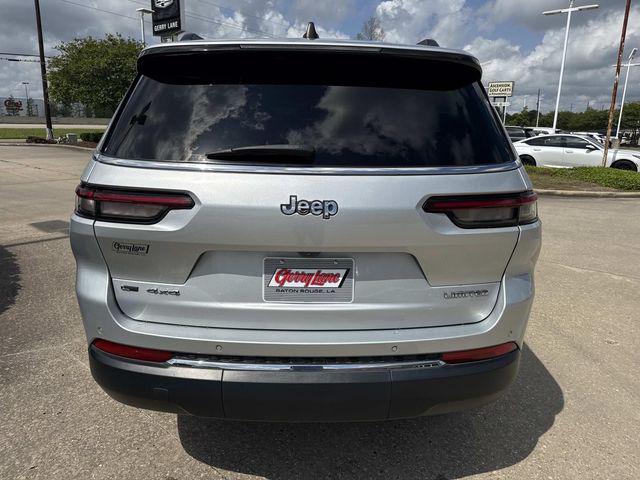 2022 Jeep Grand Cherokee L Limited 4x4