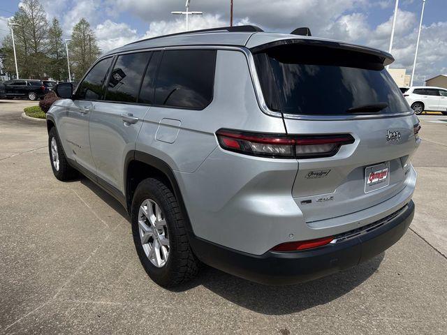 2022 Jeep Grand Cherokee L Limited 4x4