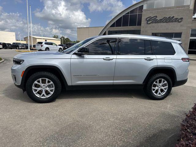 2022 Jeep Grand Cherokee L Limited 4x4