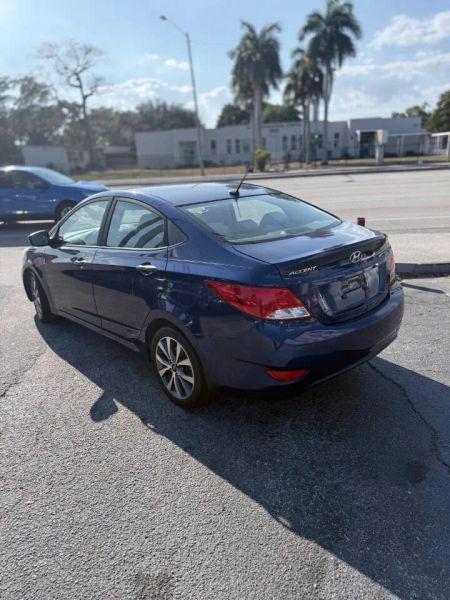 2017 Hyundai Accent Value Edition
