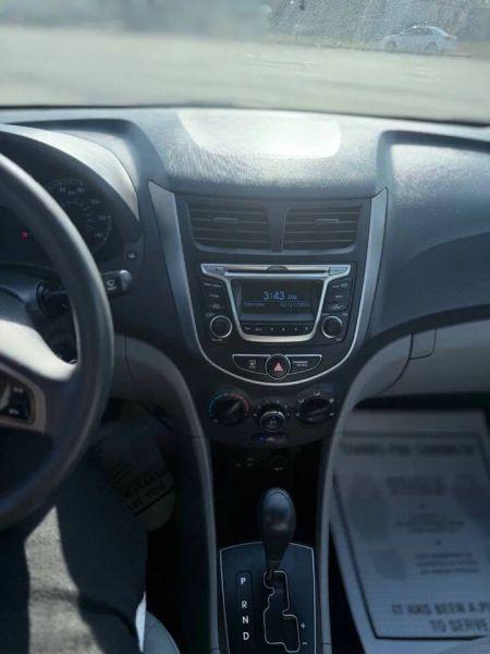 2017 Hyundai Accent Value Edition