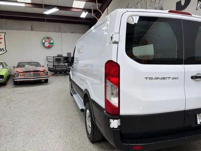 2023 Ford Transit Cargo Van w/RWB