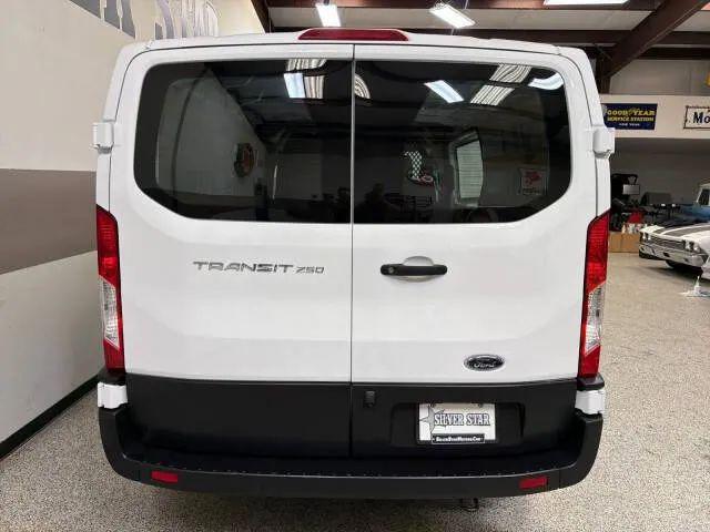 2023 Ford Transit Cargo Van w/RWB