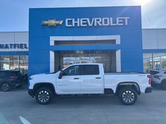 2026 Chevrolet Silverado 2500HD Crew Cab, Standard Bed, WT, 4WD for sale in Columbus, KS