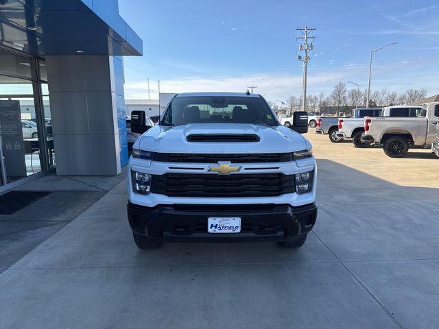 2026 Chevrolet Silverado 2500HD Crew Cab, Standard Bed, WT, 4WD