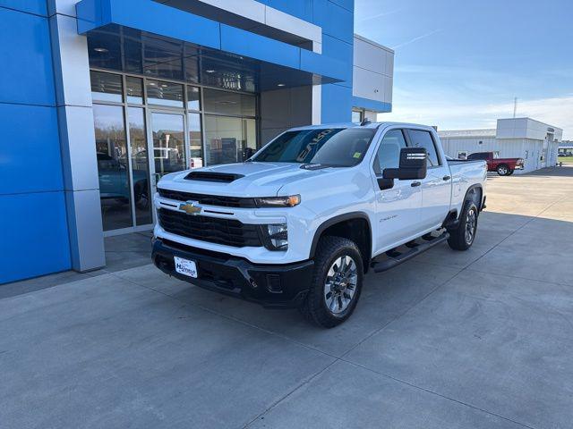 2026 Chevrolet Silverado 2500HD Crew Cab, Standard Bed, WT, 4WD